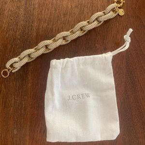 JCREW sparkly bracelet